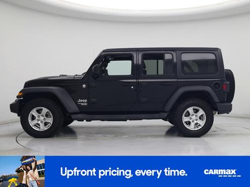 2018 Jeep Wrangler All-New Unlimited Sport