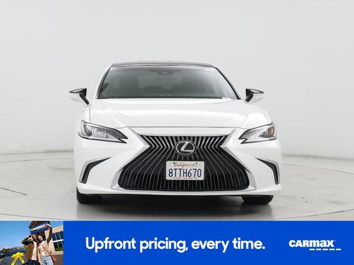 White 2021 Lexus ES 350