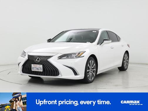 White 2021 Lexus ES 350