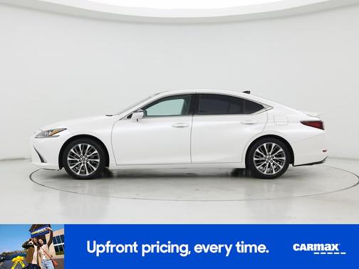 White 2021 Lexus ES 350