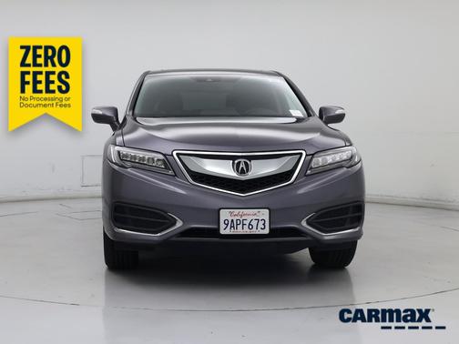 Gray 2018 Acura RDX