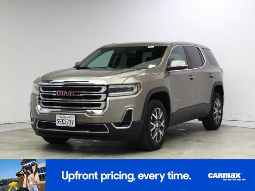 Gray 2023 GMC Acadia SLE