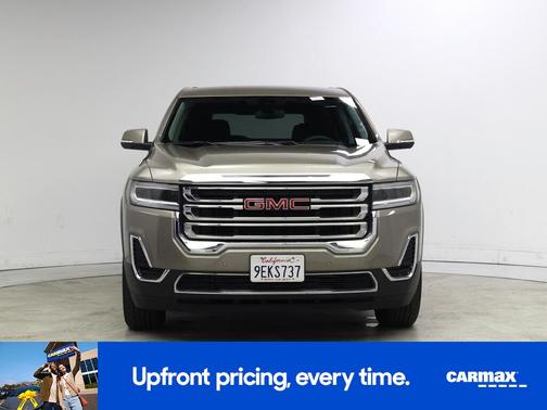 Gray 2023 GMC Acadia SLE