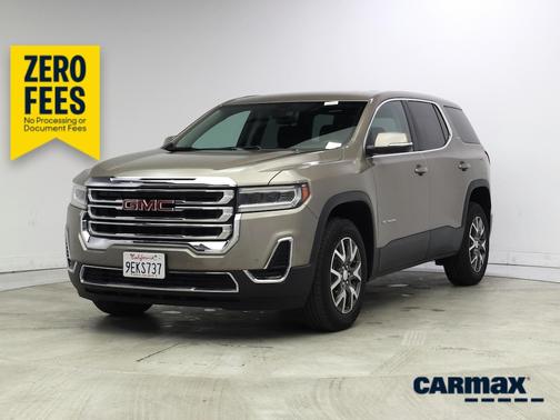 Gray 2023 GMC Acadia SLE