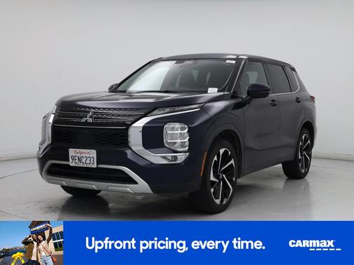 Blue 2023 Mitsubishi Outlander SE