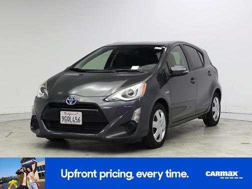 2015 Toyota Prius c Two