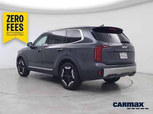 Black 2023 Kia Telluride S