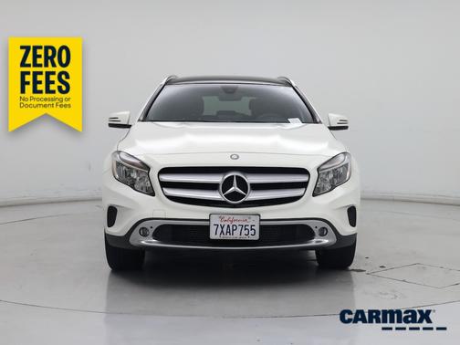 White 2017 Mercedes-Benz GLA 250