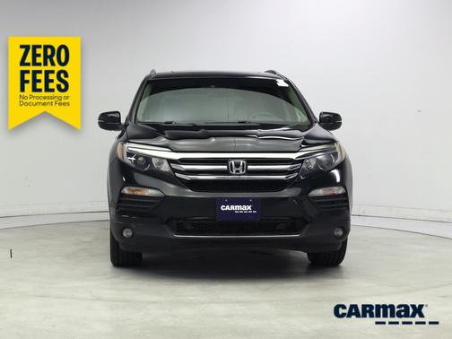 Black 2017 Honda Pilot Elite