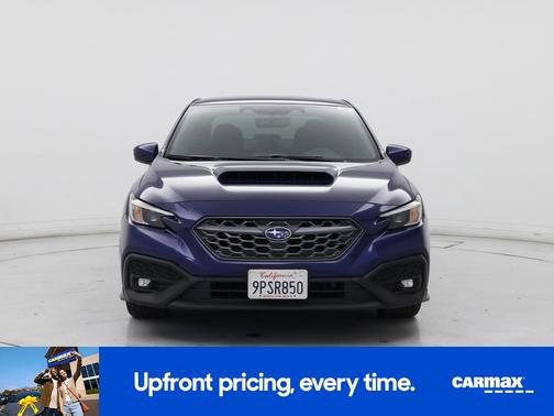 Blue 2024 Subaru WRX Premium