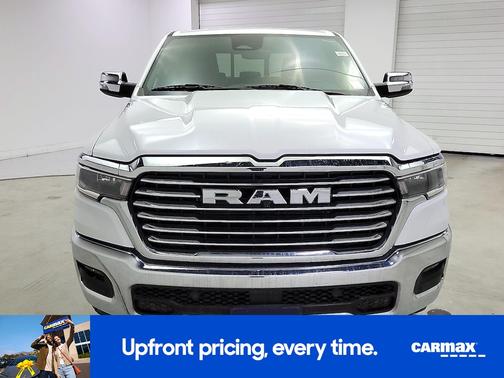 White 2025 RAM 1500 Laramie