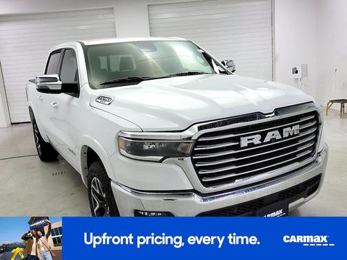 White 2025 RAM 1500 Laramie