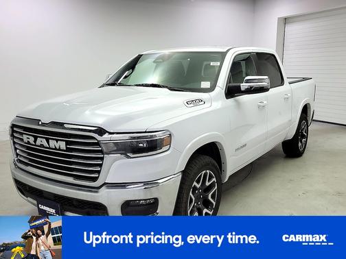 White 2025 RAM 1500 Laramie