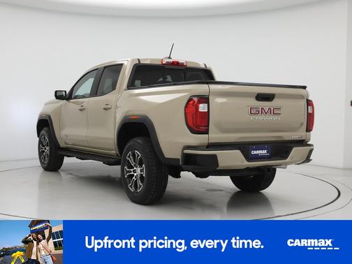 Tan 2023 GMC Canyon AT4