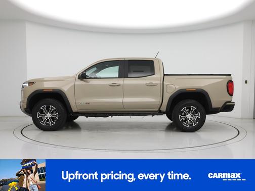 Tan 2023 GMC Canyon AT4