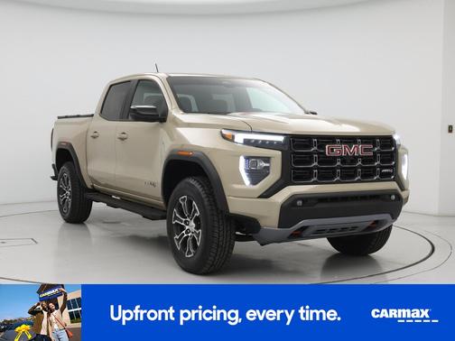 Tan 2023 GMC Canyon AT4