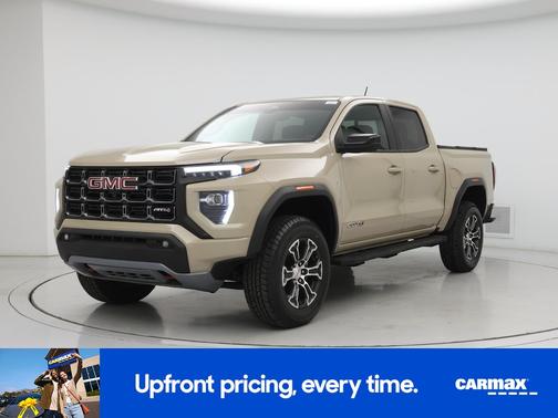Tan 2023 GMC Canyon AT4