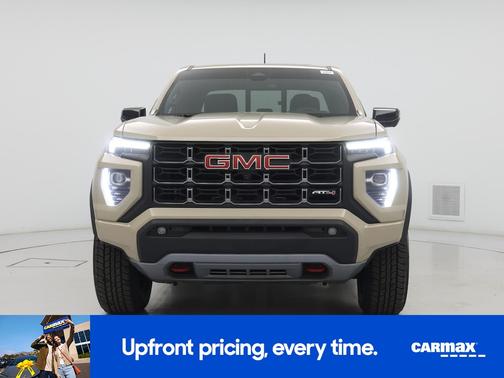Tan 2023 GMC Canyon AT4