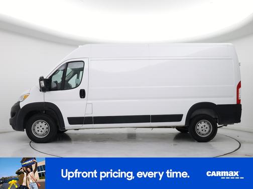 White 2023 RAM ProMaster 2500