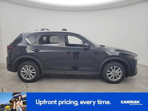 Black 2023 Mazda CX-5 2.5 S Select Package