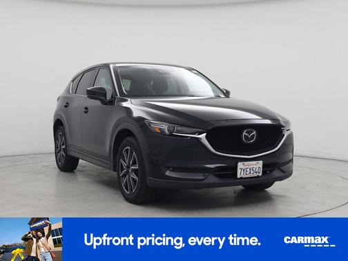 Black 2017 Mazda CX-5 Grand Touring