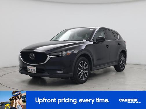 Black 2017 Mazda CX-5 Grand Touring