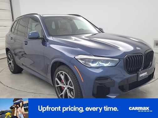 Blue 2022 BMW X5 sDrive40i