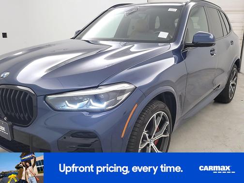 Blue 2022 BMW X5 sDrive40i
