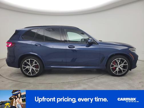 Blue 2022 BMW X5 sDrive40i