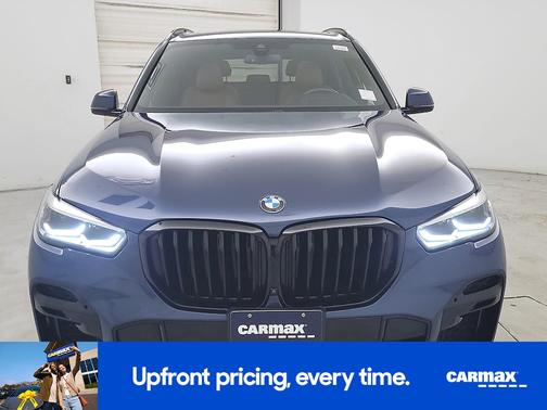 Blue 2022 BMW X5 sDrive40i