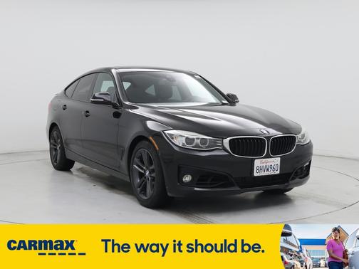 2016 BMW 328 XI Gran Turismo