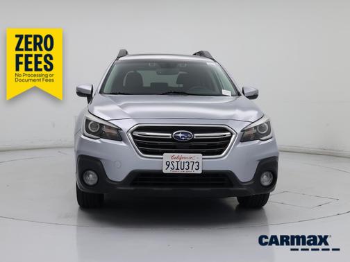Silver 2019 Subaru Outback 2.5I Limited