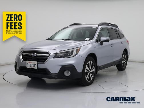Silver 2019 Subaru Outback 2.5I Limited