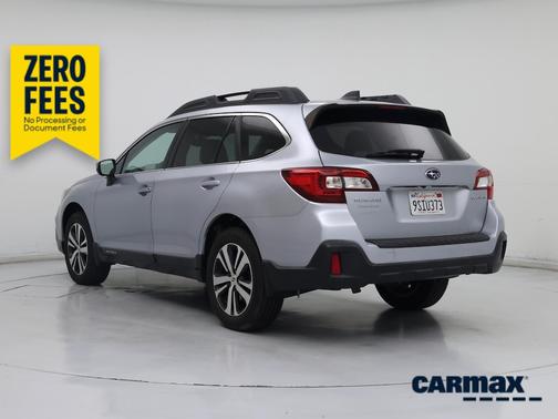 Silver 2019 Subaru Outback 2.5I Limited