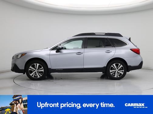 Silver 2019 Subaru Outback 2.5I Limited
