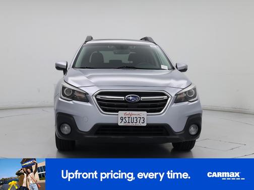 Silver 2019 Subaru Outback 2.5I Limited