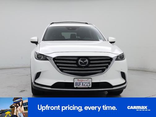 White 2021 Mazda CX-9 Grand Touring