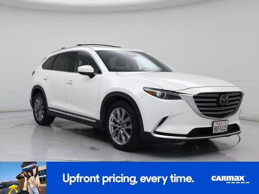 White 2021 Mazda CX-9 Grand Touring