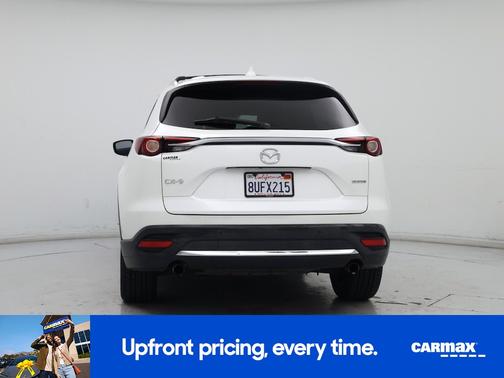 White 2021 Mazda CX-9 Grand Touring