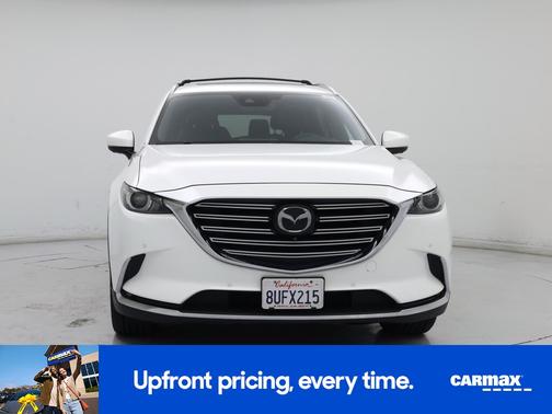 White 2021 Mazda CX-9 Grand Touring
