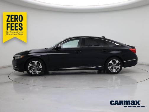 Black 2018 Honda Accord EX