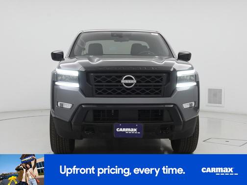 Gray 2023 Nissan Frontier SV