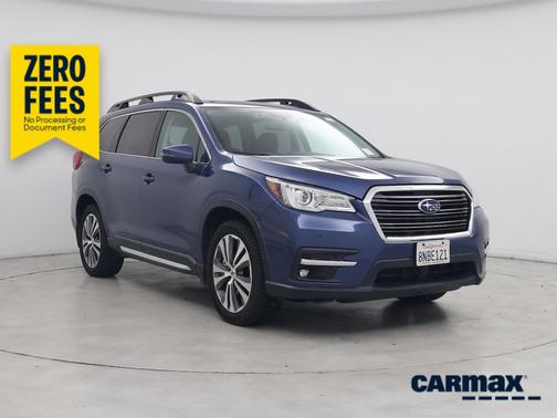 Blue 2020 Subaru Ascent Limited
