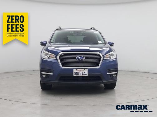 Blue 2020 Subaru Ascent Limited