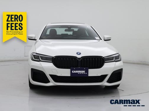 White 2023 BMW 530e