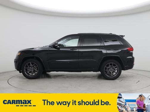 2021 Jeep Grand Cherokee 80th Anniversary