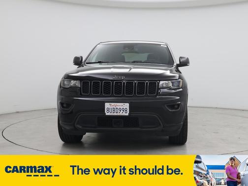 2021 Jeep Grand Cherokee 80th Anniversary