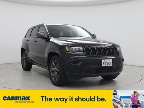 2021 Jeep Grand Cherokee 80th Anniversary