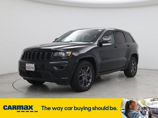 2021 Jeep Grand Cherokee 80th Anniversary