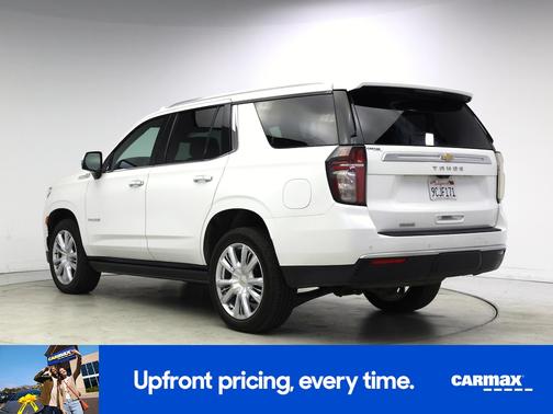 2022 Chevrolet Tahoe High Country